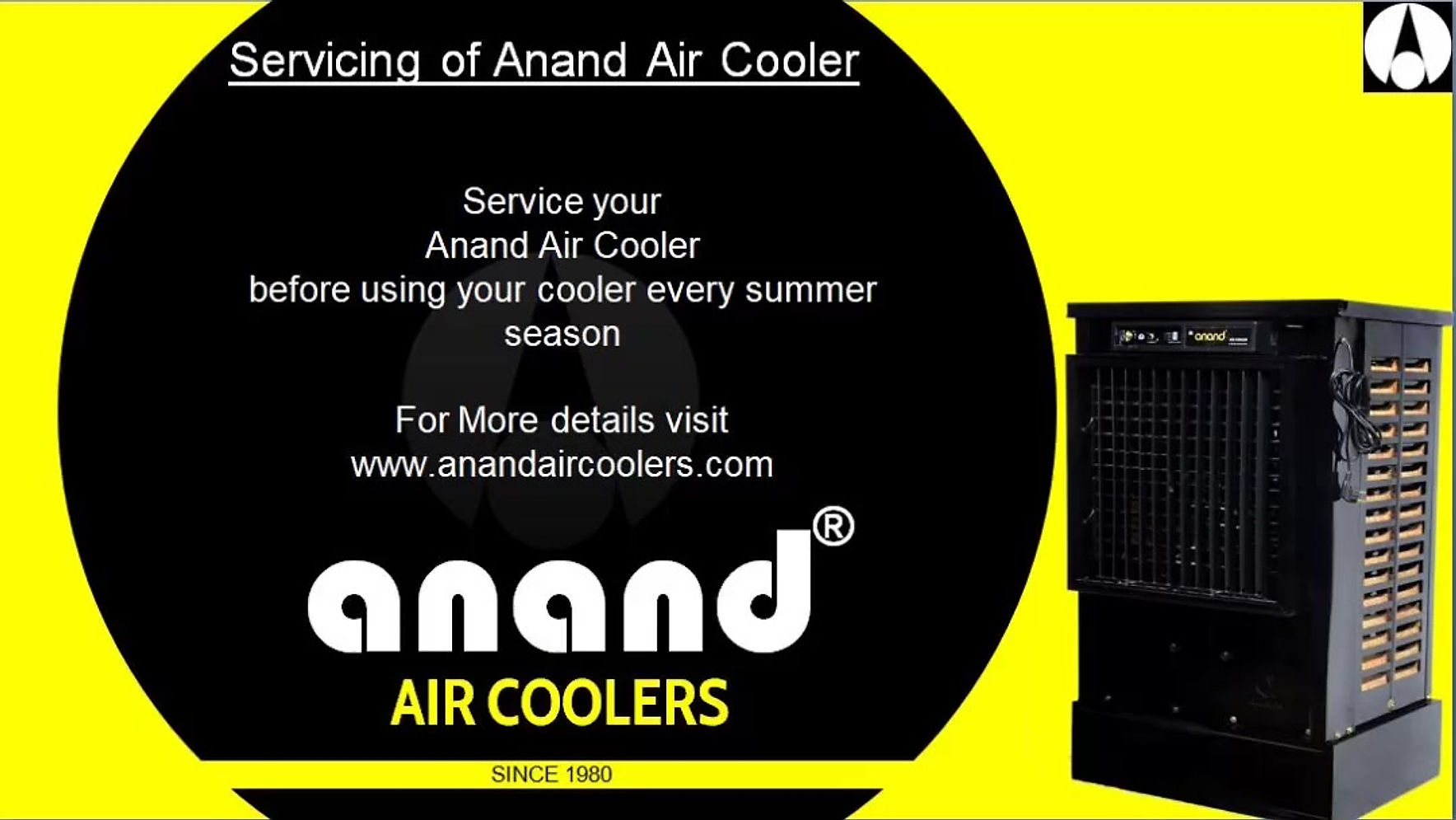 Servicing of Anand Air Cooler